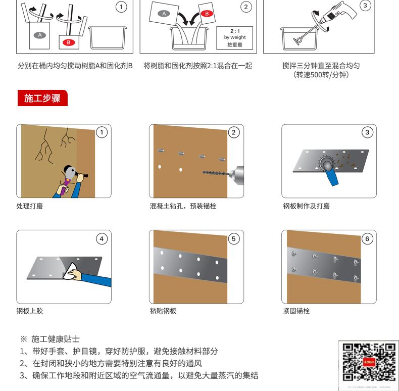 包钢浈江粘钢加固施工过程